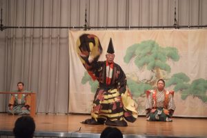 山口鷺流狂言保存会定期公演
